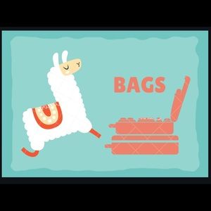 Here’s the bags!!!!